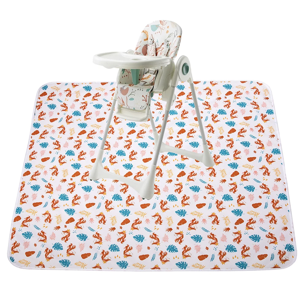 waterproof baby playmat under chair non-slip baby splat mat details