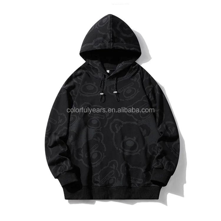 Wholesale High Quality Custom Logo Unisex Tracksuit hoodie and sweatpants set men