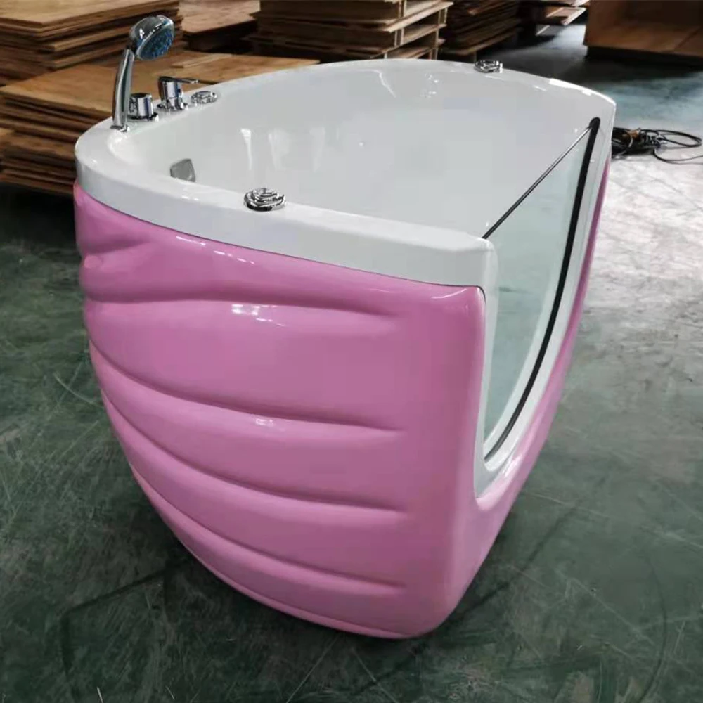 moderno stile popolare bambini vasche da bagno acrilico bambino