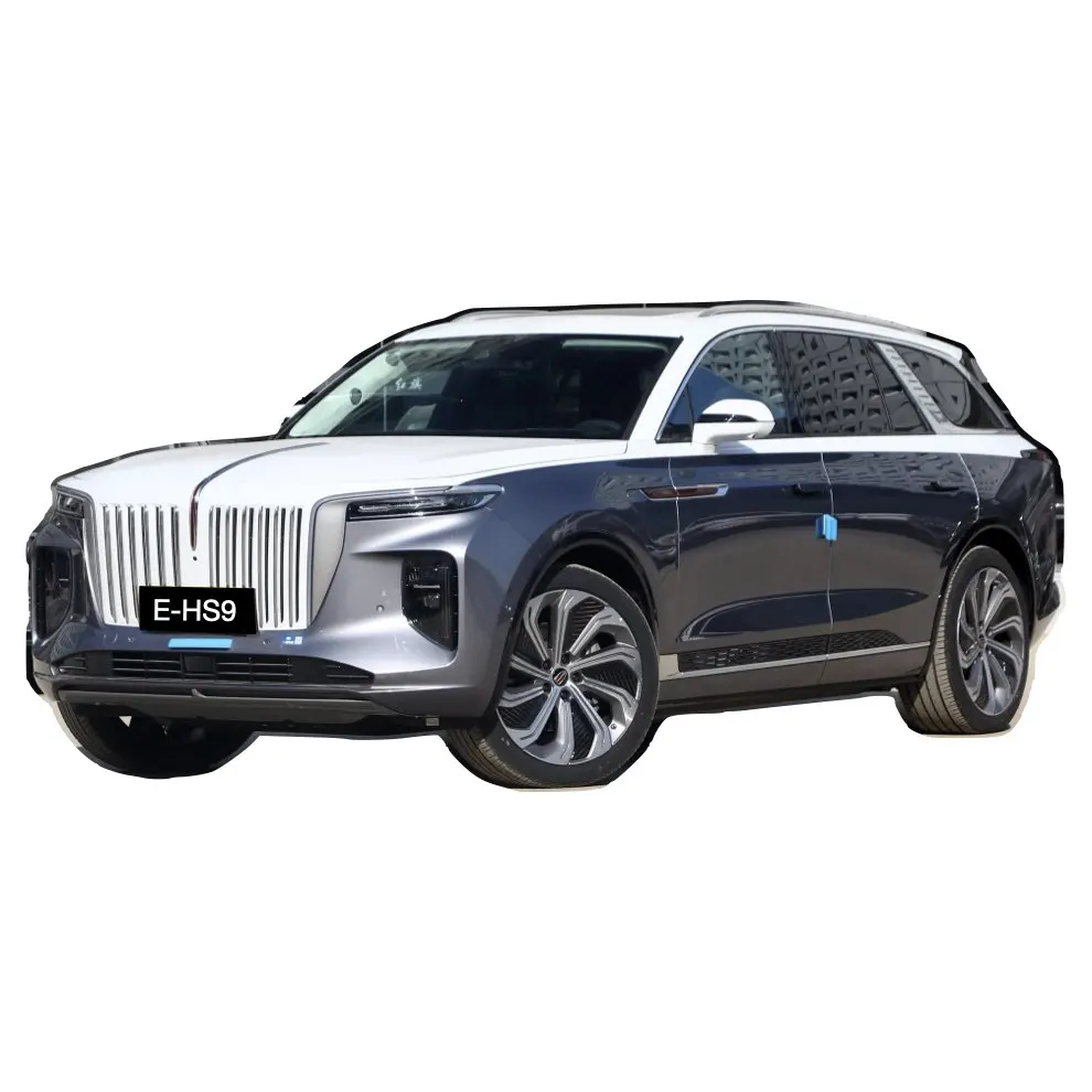 Hongqi Large 5-Door 7-Seater SUV Pure Electric with 460km Range New ...