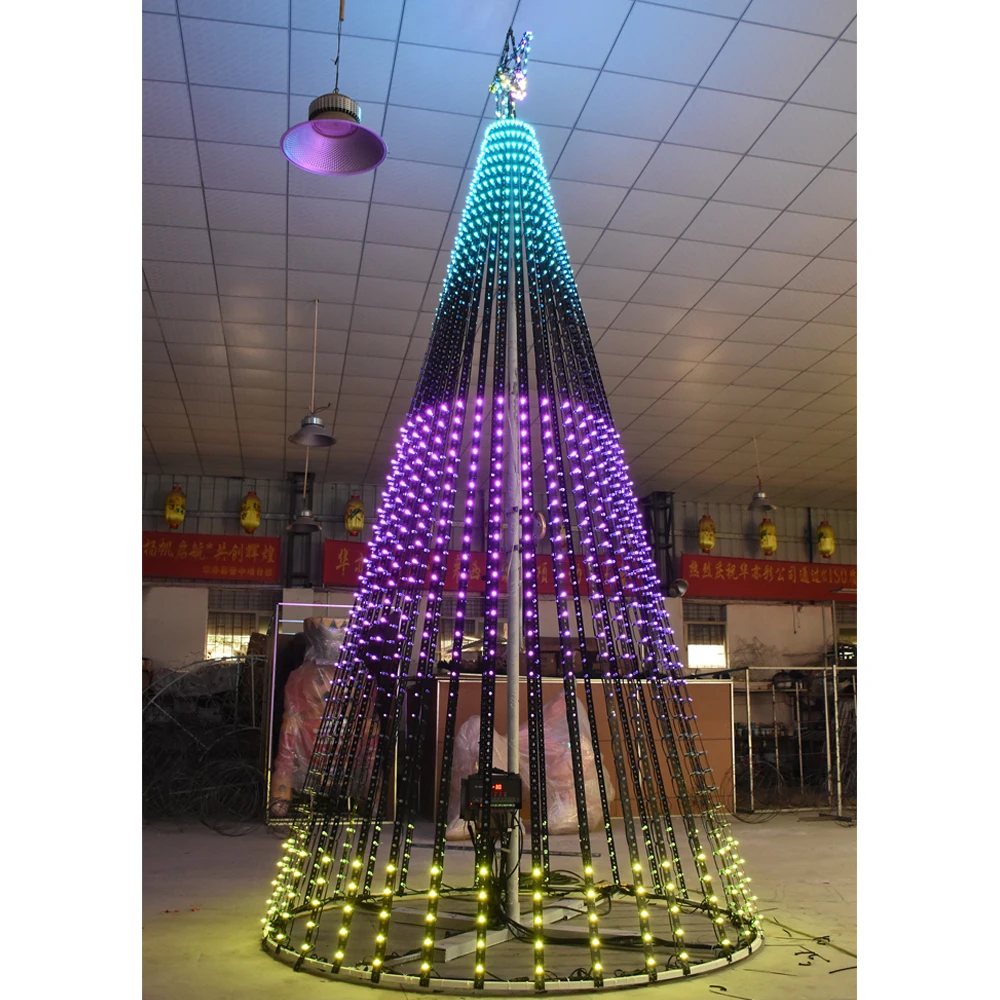 2022高級大型クリスマスデコレーションジャイアントメタルフレーム屋外