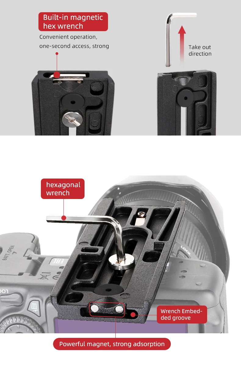 Coman новый продукт BMQ5S оптовая продажа с фабрики легкая БЫСТРОРАЗЪЕМНАЯ компактная пластина