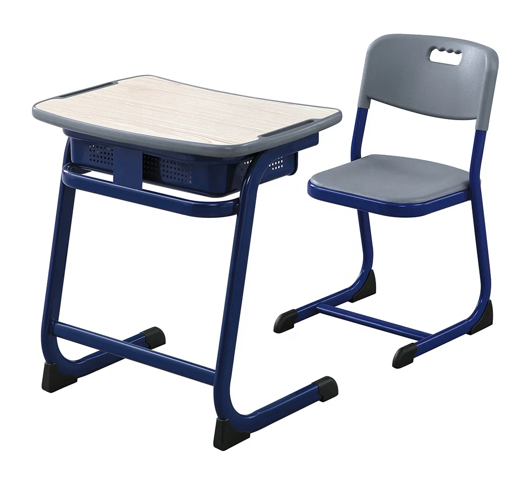 School Classroom Mdf Student Table And Chair Study Desk Study Table And