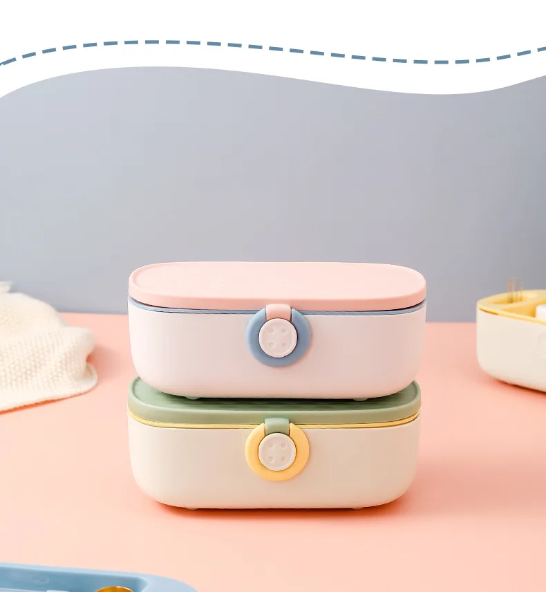 Large Sewing Box With Accessories Sewing With