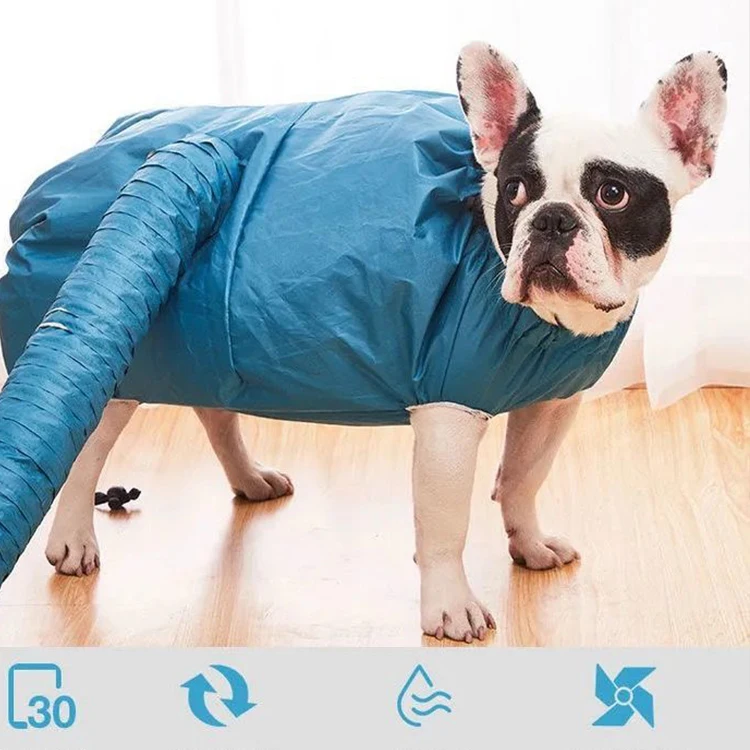 Famicheer Bsci Dog Hair Dryer Bag Drying Coat Jackets For Labrador Dry