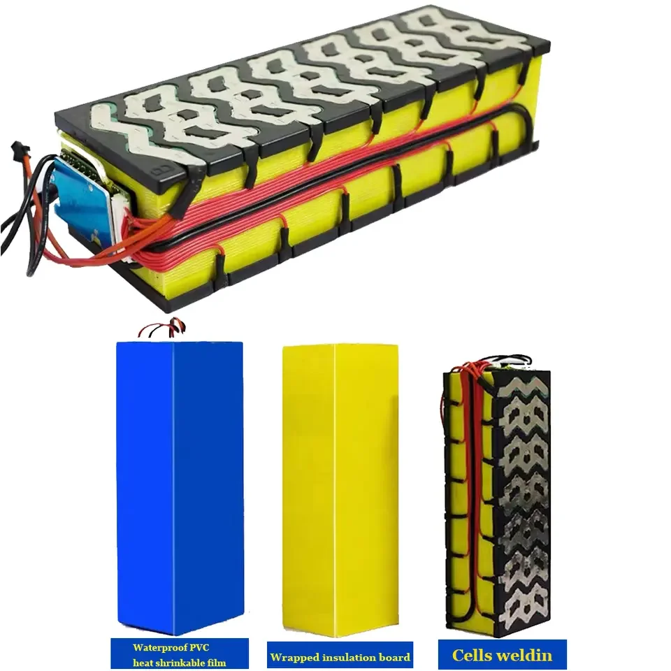 Customized E-bike Motorcycle Escooter Lithium Battery Pack 36v 48v 52v ...