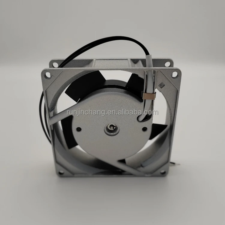 Brushless Axial Fan, 92X92X25mm, Aluminum, 9225 - detail 4