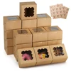 Kraft paper/Includes stickers