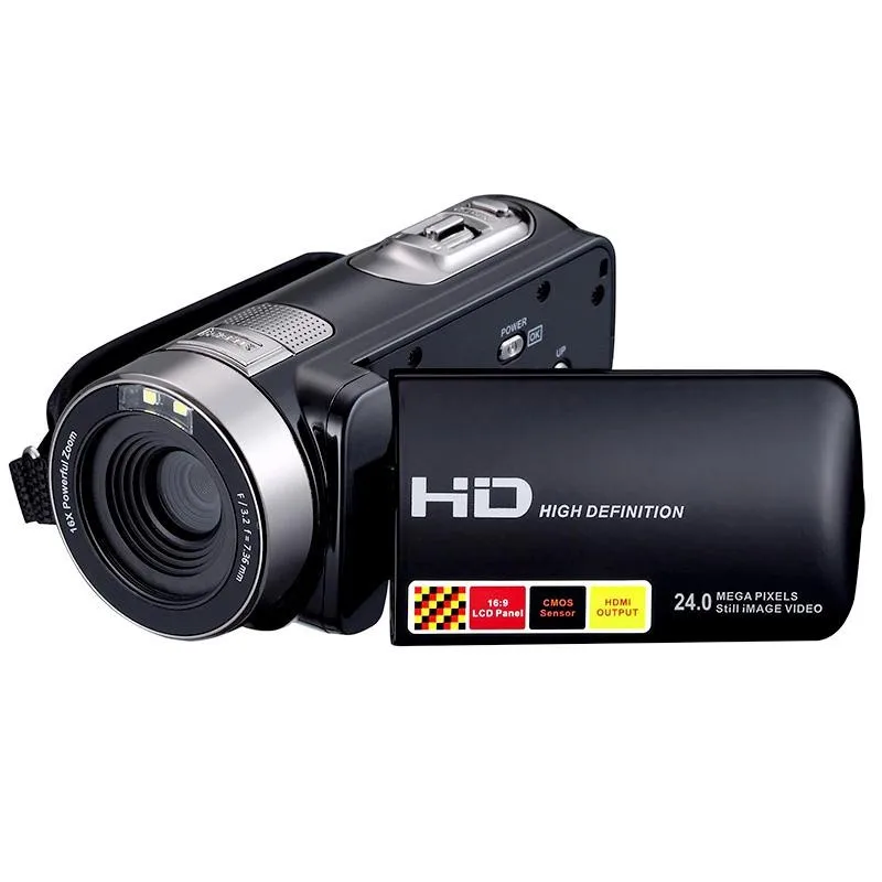Winait Dv-301str Digital Video Camera - High Res & Nightshot