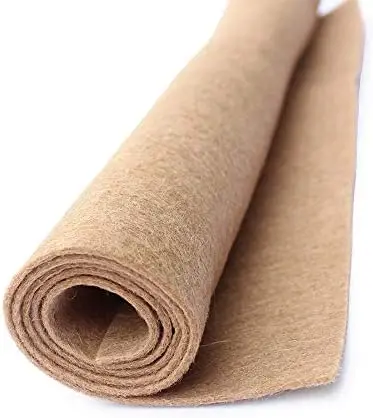 Long Fiber Polyester Non-woven Fabric Polyester Felt Fabric Polyester Recycled Felt Fabric