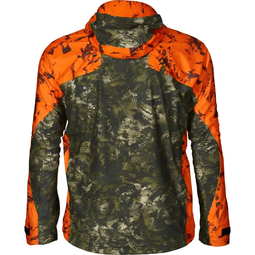 CONMR Functional Pockets Safety Design Hunting Jacket, High Visibility Camouflage Tactical Apparel OEM Custom Logo