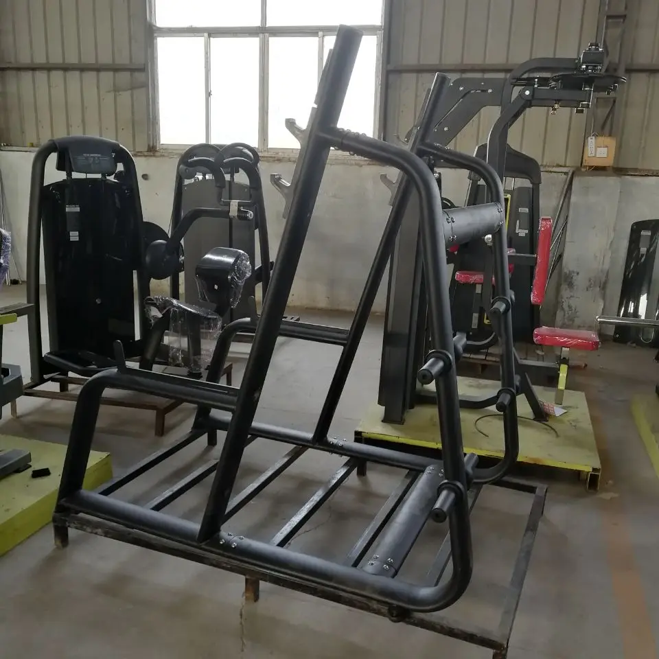 Source Factory Fitness Free Weight Full Set Gym Equipment Squat Rack for Exercise