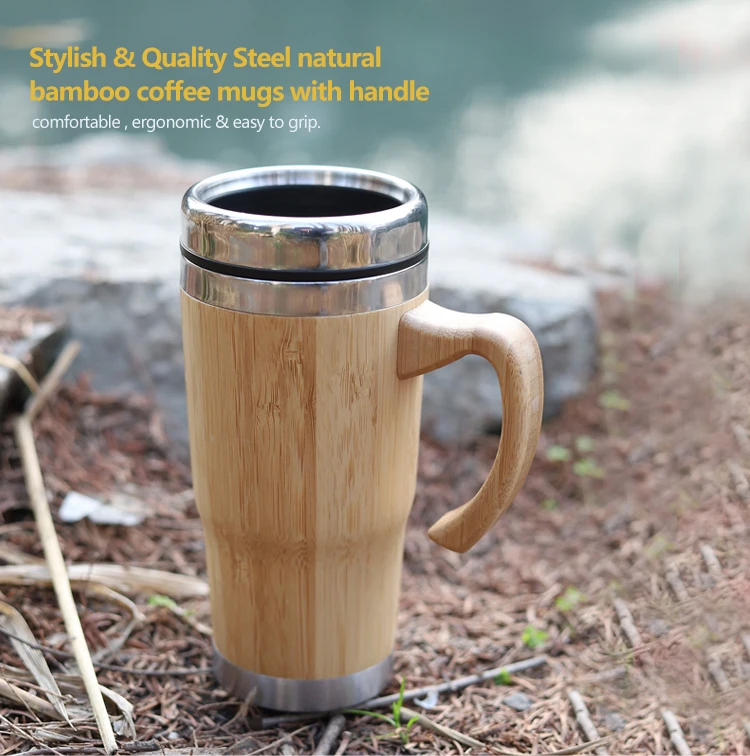 1Pc Travel Coffee Cup (15oz/450ml) Leak Free Reusable Plastic Travel Coffee  Mug Spill Proof