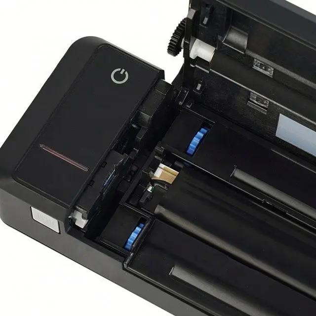 Mini Portable Mobile Printer HPRT MT800 A4 Paper Size Large Capacity Battery USB Home Business Mobile Printer by Ribbon