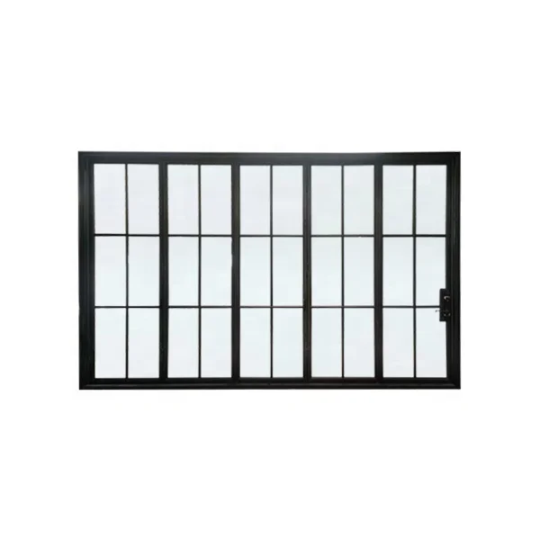 American Modern Stainless Steel Tempered Glass Patio Energy Efficient Impact Foldable Glaze for Outdoor Kitchen Villa Mall factory