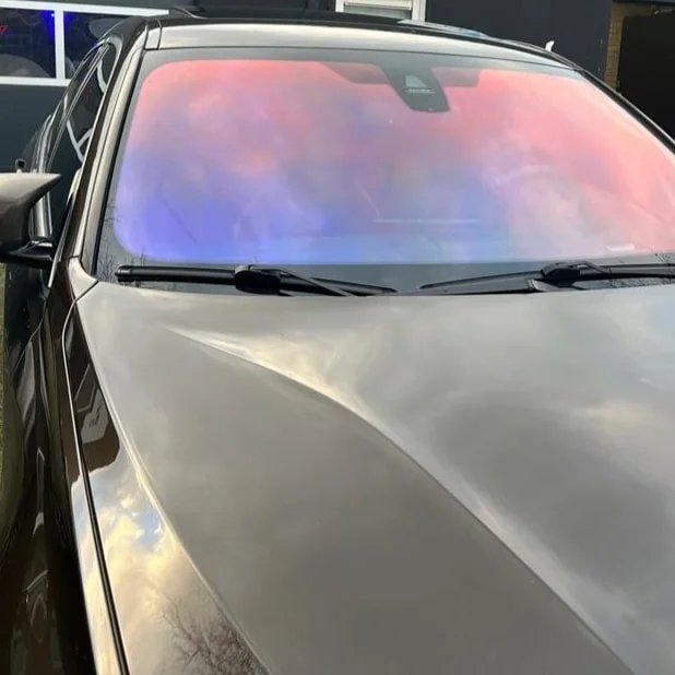 75%-45%VLT Photochromic Film car Window TINT Color Change Auto window  Sticker