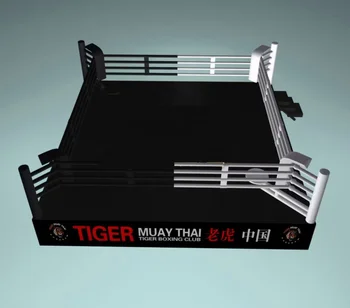 プロのボクシングファイティングリング折りたたみ式4m 5m 6m