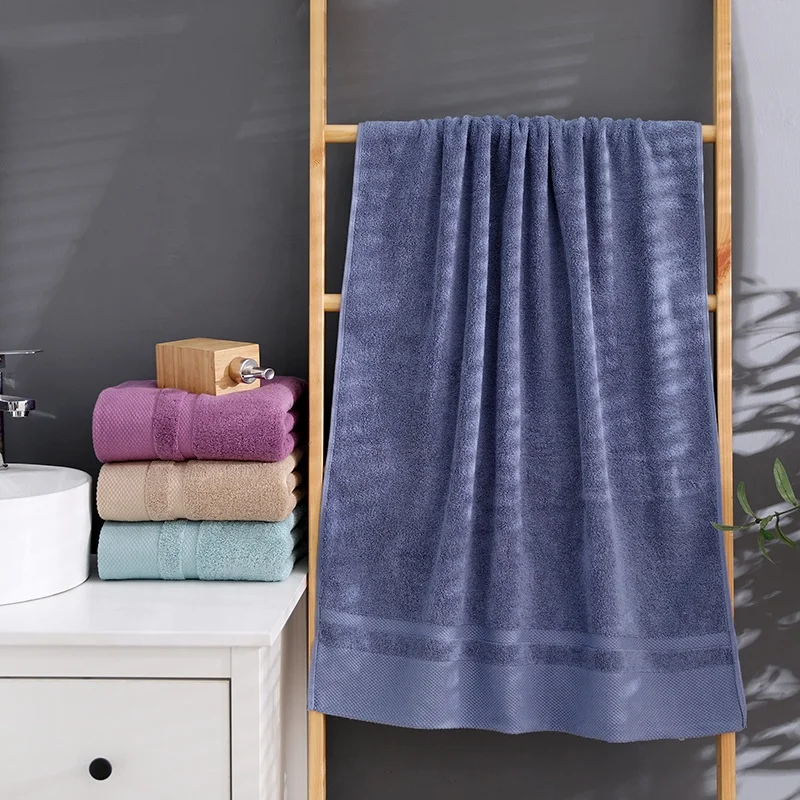 Quick-dry Rectangle Cotton Baby Swaddle Bath Towel Baby Bath Towel Set Soft