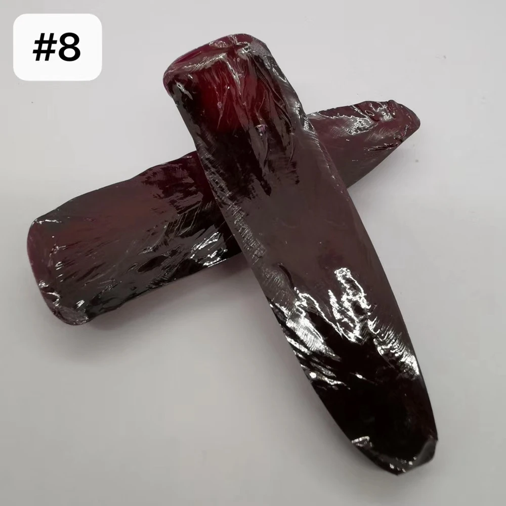 Synthetic Ruby Stone Corundum Rough Ruby Gemstone
