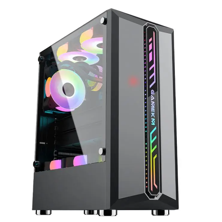 Colorful RGB Computer Components Gaming PC Case