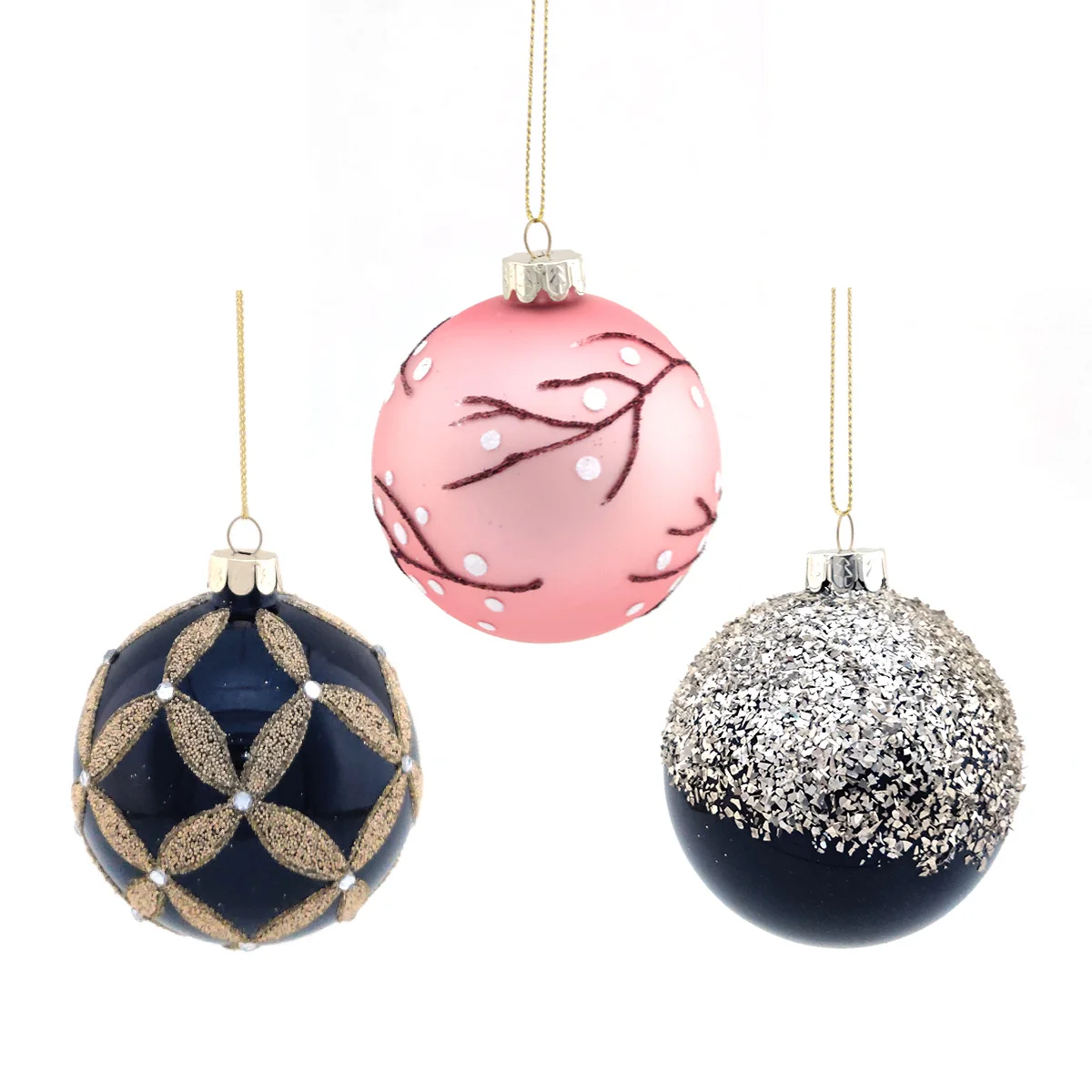 Hanging glass ball  Christmas Tree Hanging Ornaments