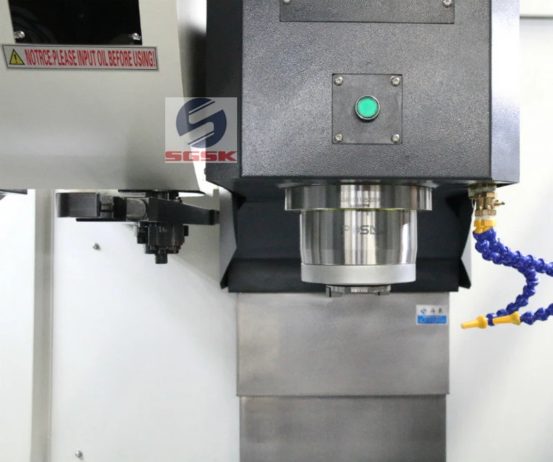 
 VMC855 вертикальный фрезерный станок с ЧПУ по цене  