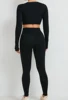 Nero-leggings