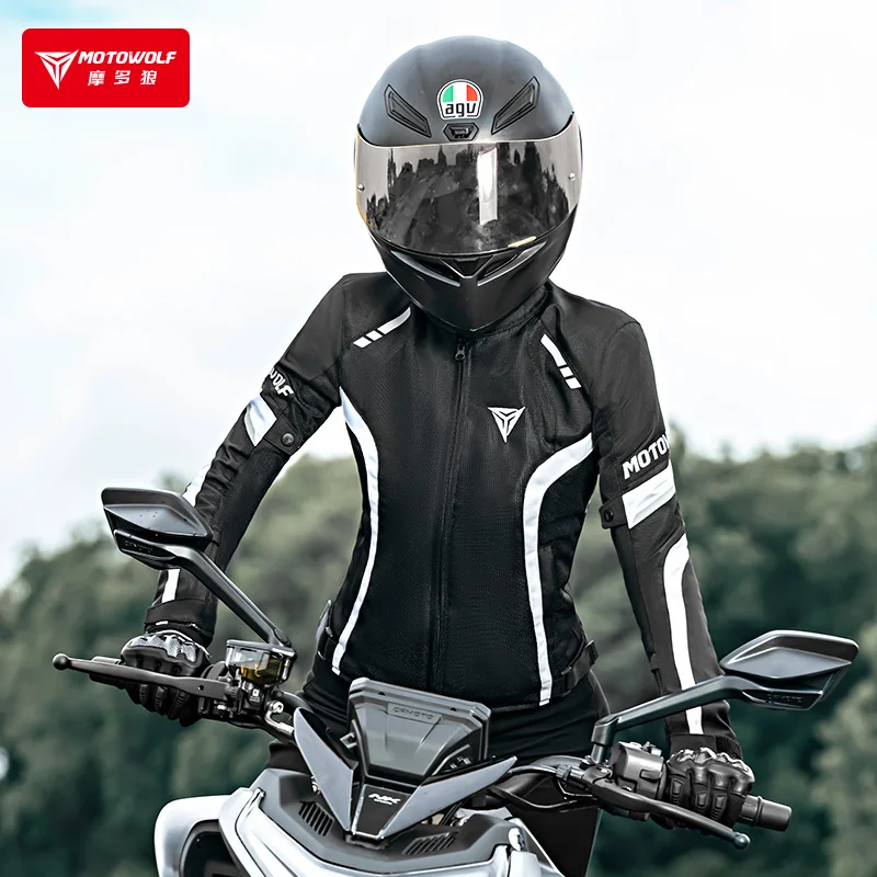 Hot Weather Best Bike Riding Jackets Women's Summer Riding Jacket - Main Image