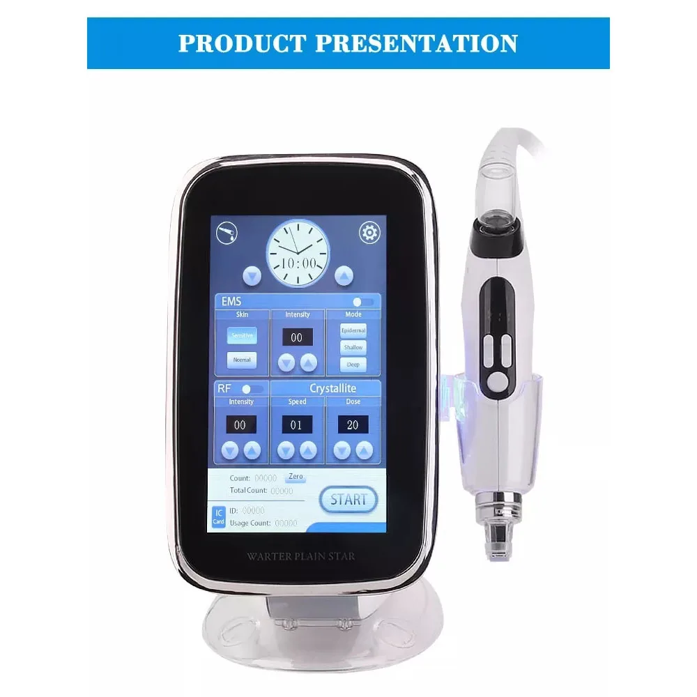 Professional Meso Nano Max - Needle Free EMS RF Mesogun