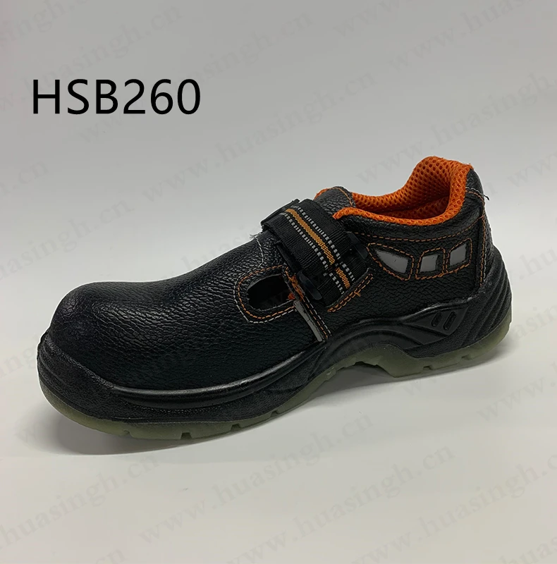 LXG,heavy Industry Field Safety Toe Insert Work Shoes Cheap Price Acid and Alkali Resistant Labor Clogs HSB260
