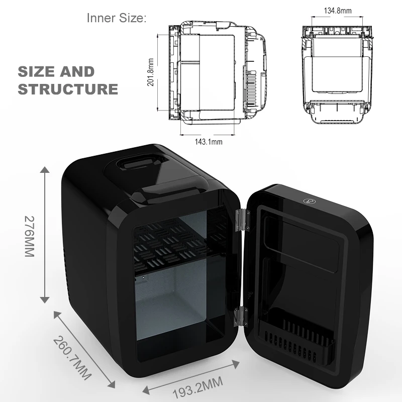 China Mini Freezer  4l Portable Mini Freezer Price,mini Fridge Portable