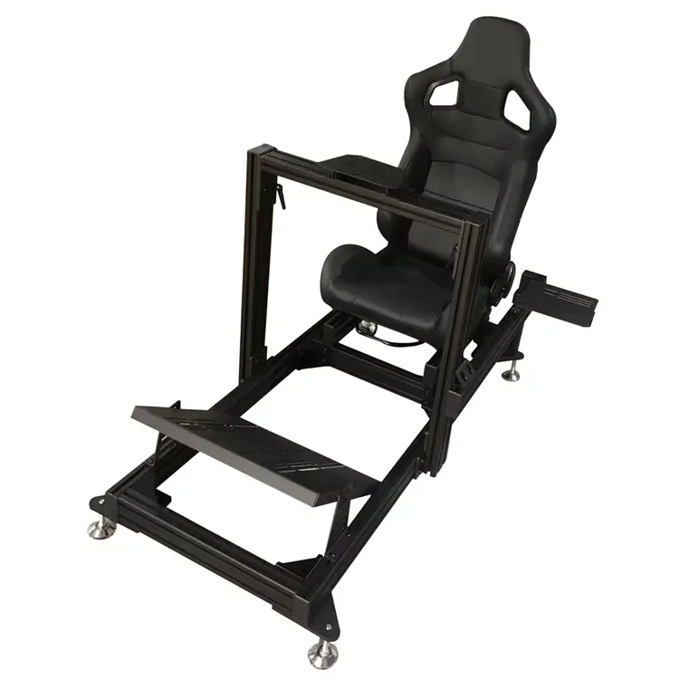 European Popular Sim Racing Cockpit Simulator Kit with 4080 40160 Comfortable Gaming Seat Driving Virtual Video Game Equipment