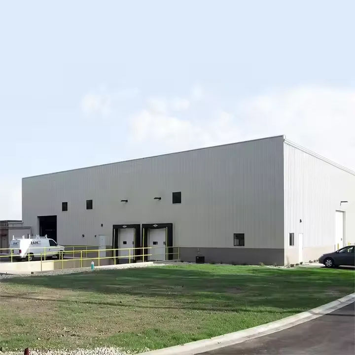 Factory Direct Price Warehouse Hangar Workshop Prefabricated of China Steel Structure Buildings