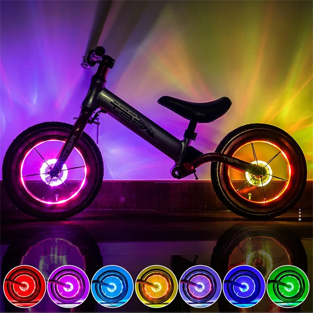 Neon fashion bicycle lights