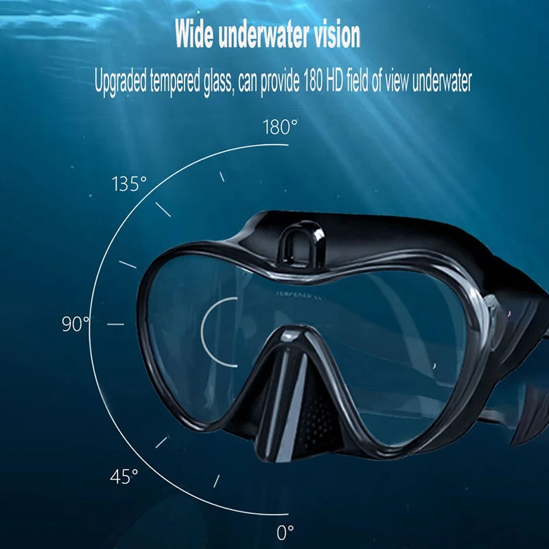 Adult Scuba Diving Masks Gear Freediving Spearfishing Snorkeling Cressi 