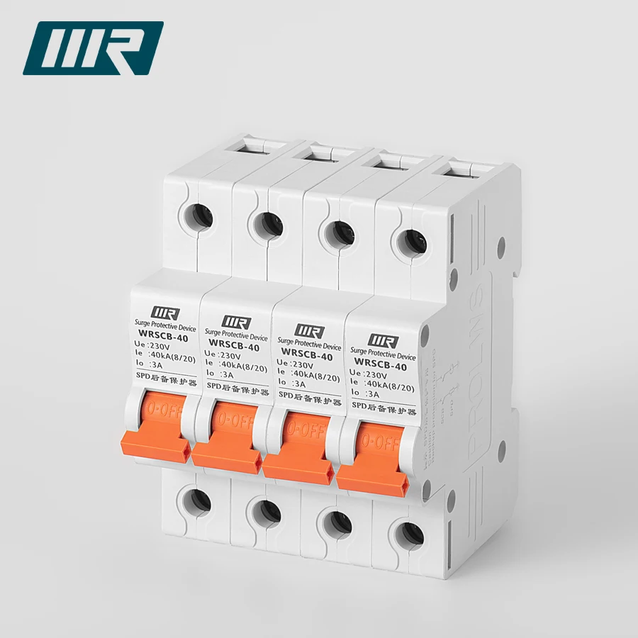 WRDZ Surge Protection Device Power SCB SPD Protector
