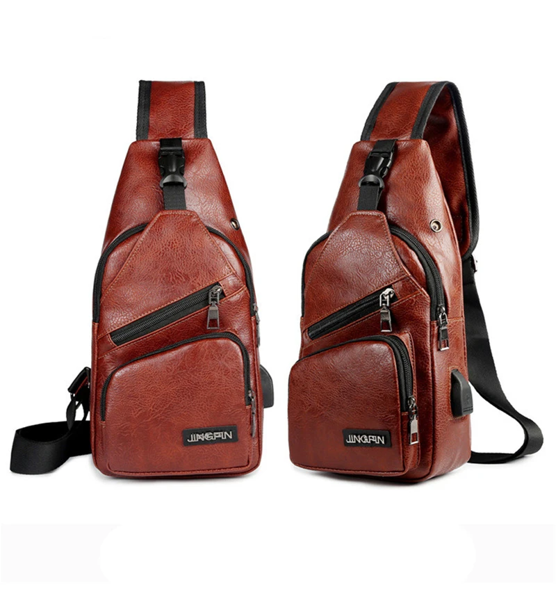 men chest utility bag