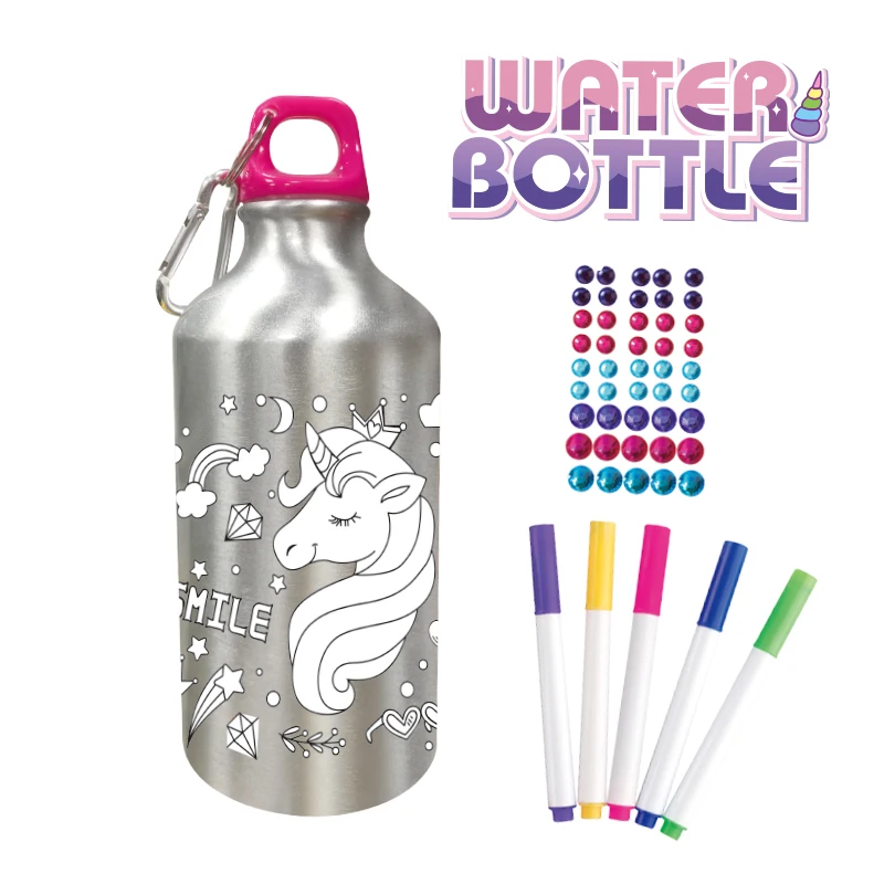 decorate personalize your own water bottle