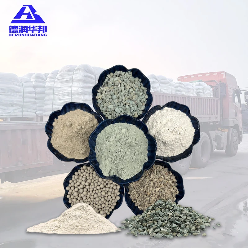 Manufacturer Supply 325 Mesh White/Green Natural Clinoptilolite Zeolite Powder Price For Water Filter