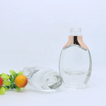 Wholesale clear glass essential oil bottle dropper lotion perfume attar 15ml 1oz
