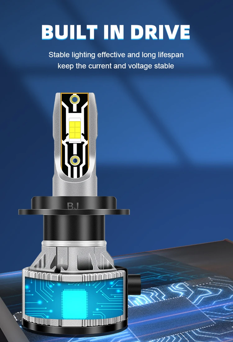 Auto Led Light 6000k Car Head Lights Bulb 360 H4 Led Headlight For Car