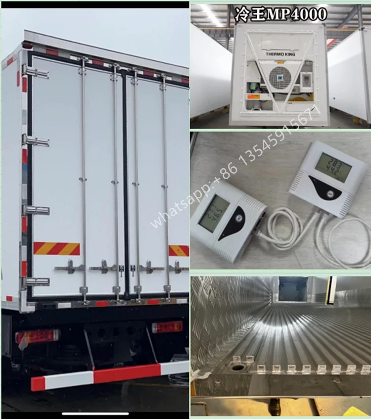 DOT 13.6M Carrier LONG MULTI-TEMP REFRIGERATED REEFER semi trailer.png