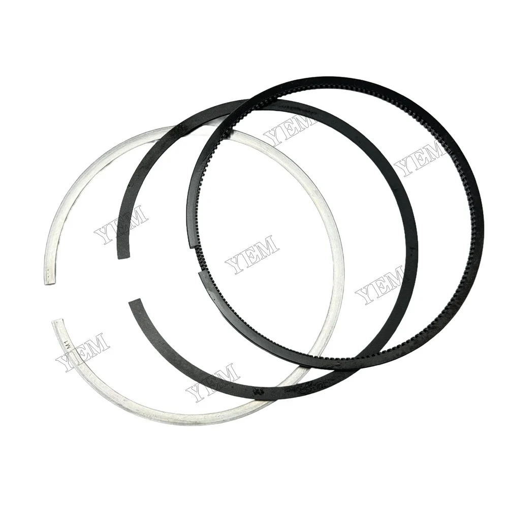 For Komatsu 4D104 6212-31-2040 Piston Ring Genuine Engine Parts 3