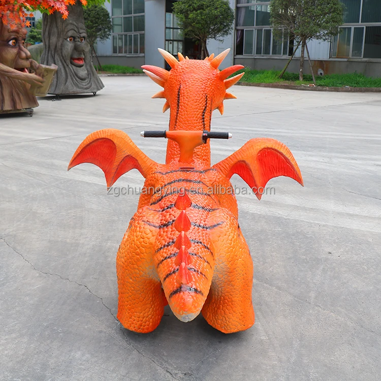 Electric Animal Rides - Fun and Education for Kids