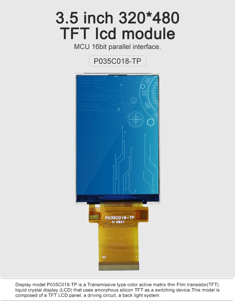 tft lcd driving circuit supplier