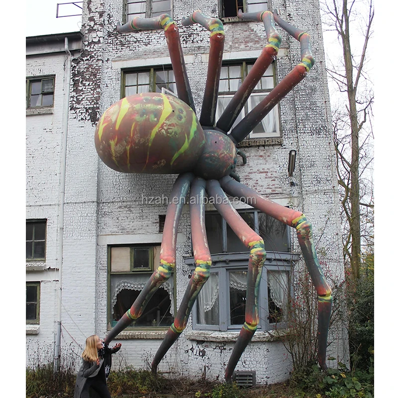 Ballons En Aluminium Araignée D'halloween, Araignées Noires