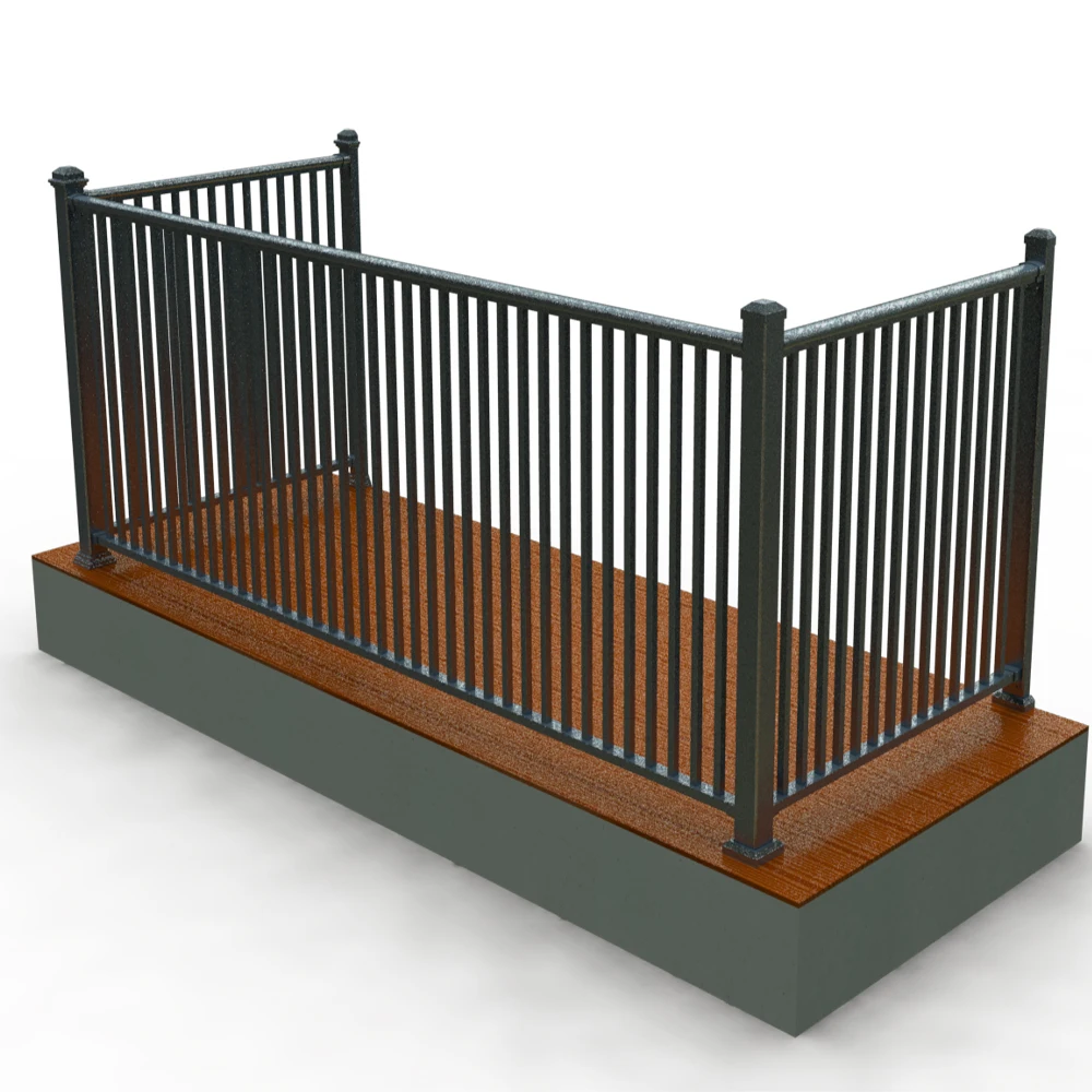 Aluminum Railings/handrail/balustrades/fence For Outdoor Or Balcony