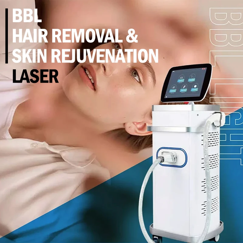 ADSS BBL Hero NIR OPT Skin Rejuvenation IPL Laser Hair Removal Machine for Commerical Salon