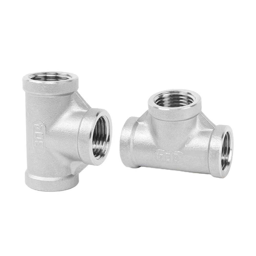 Butt Weld Tee Hastelloy C276 Nickel Alloy Pipe Fittings