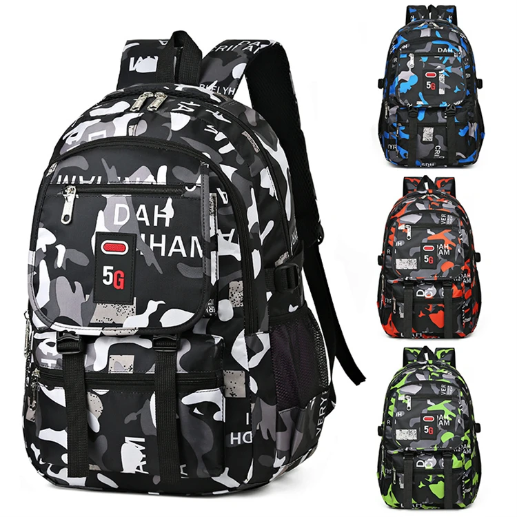 Source China manufacture camouflage nylon teens sexy girls popular school  bag on m.